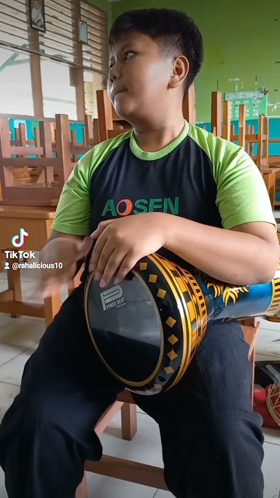 skill darbuka anak SD #darbuka #marawis #hadroh #fyp