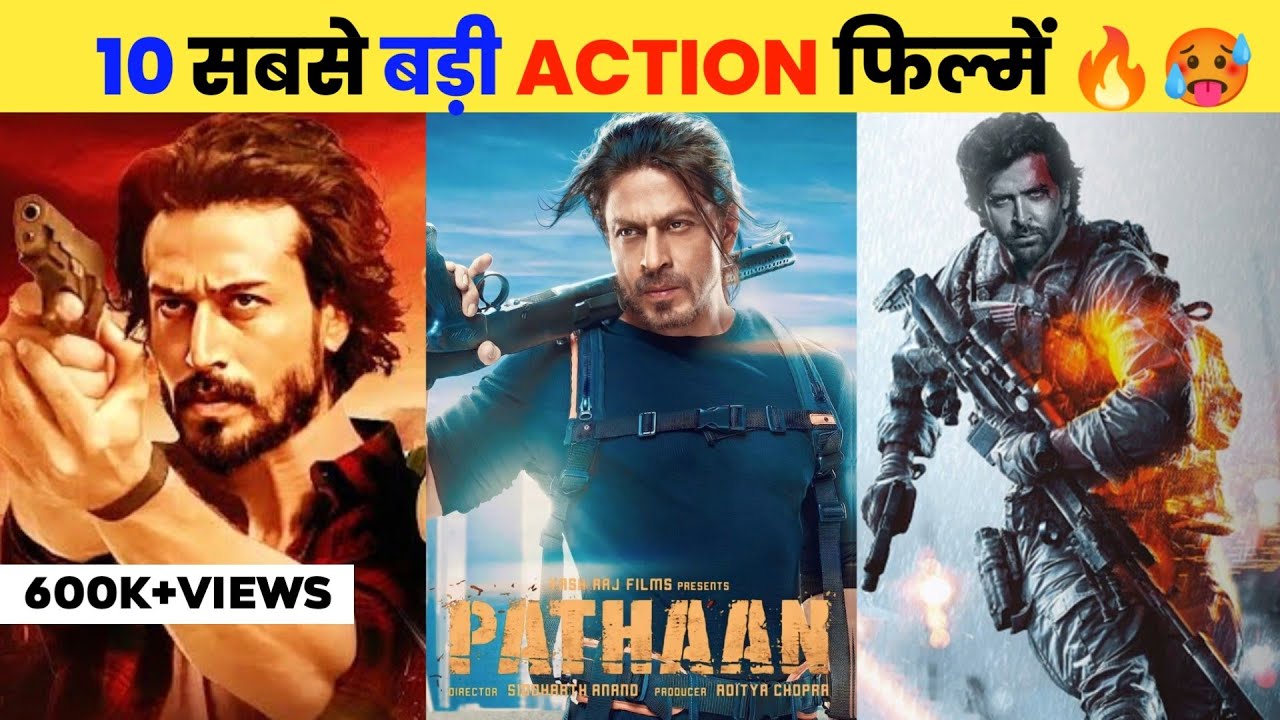 Biggest Upcoming Bollywood Action Movies 2023 & 2024 | 10 Best Upcoming Bollywood Action Films L