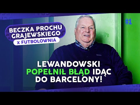 PRAWDA GRAJEWSKIEGO X FUTBOLOWNIA - ODCINEK 1