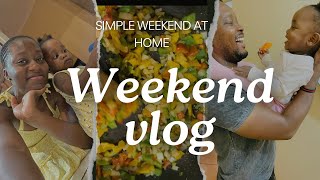 Weekend at home Vlog | cooking| chitchat Zimbabwean YouTuber#familylifezim