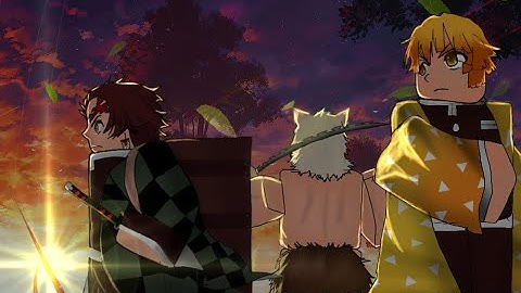 Completing Final Selection in the NEW best Demon Slayer game!! (Project Slayers)