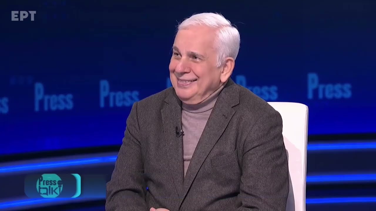 Ο Ψυχίατρος Σάββας Σαββόπουλος στο Press Talk