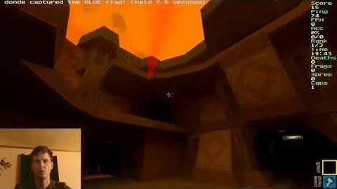 New 2019 Quake 2 CTF Map Reveal! NeuroPitBeta1 by Lil Goner