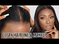 GRWM: FULL GLAM MAKEUP LOOK |  FIND THE LACE! CLEAN HD LACE & CLEAN HAIRLINE FT HAIRVIVI