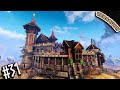 Valheim Builder VS Hardcore Survival | EP 31 | Epic Cozy Castle Construction