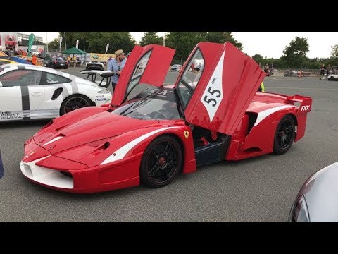 Ferrari Fxx Evoluzione Sound \u0026 Top Speed 340 km/h