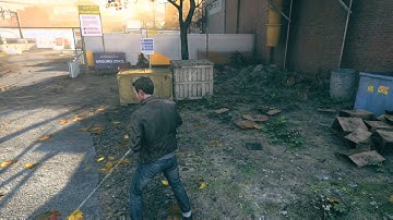 Quantum Break Stuck Bug