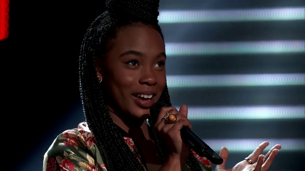 Adele Turning Tables by 13yr old Kennedy Holmes / Blind Auditions
