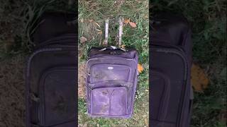A purple suitcase. What they found inside haunts me...