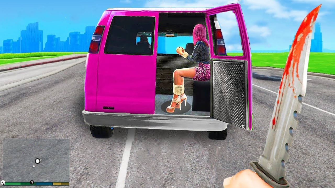 Am RAPIT un SUPERMODEL in GTA 5!