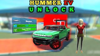 Hummer Ev Unlock In Car Simulator 2 New Update/ Speed Test/Solo Mission 🎉🧨 screenshot 4