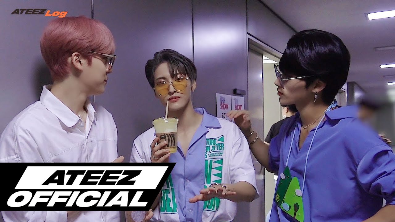 ATEEZ(에이티즈) log_logbook#47