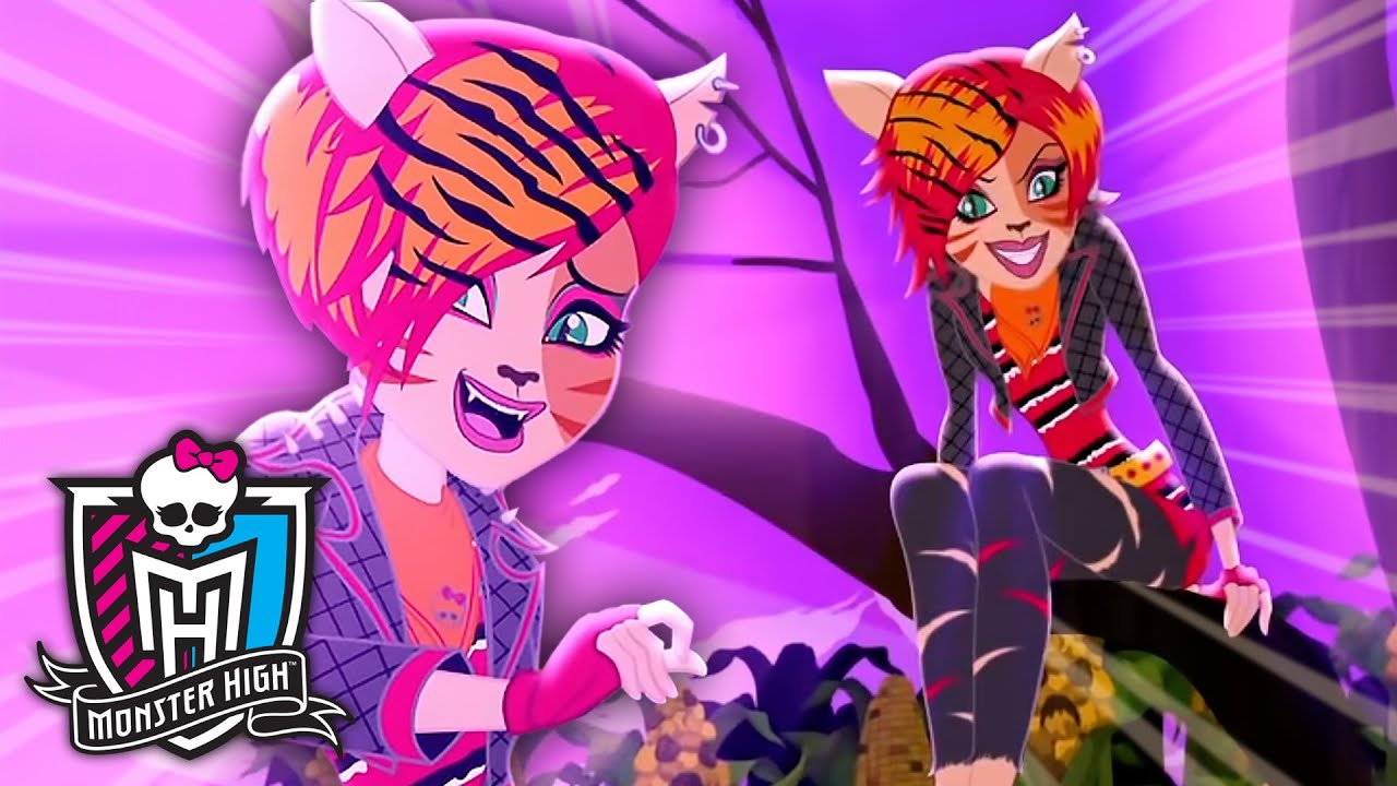 Monster High France 💜 Le meilleur de Toralei ! 💜 Dessins animés pour les enfants