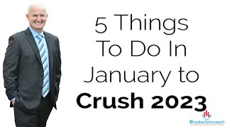 Famous 5 Things To Do In January to Crush 2023 Wealth