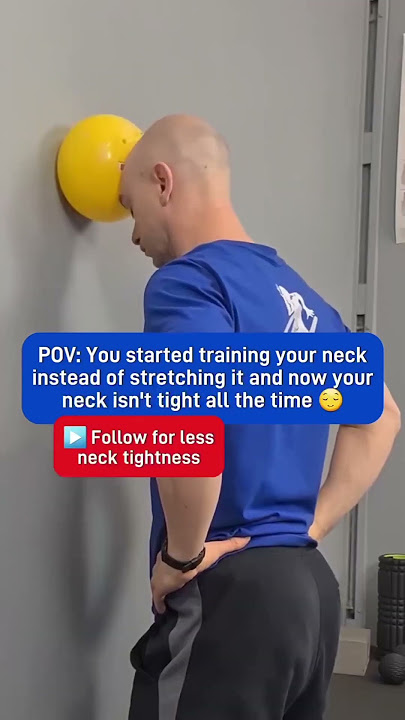 Tech Neck Fix Train Your Deep Neck Muscles