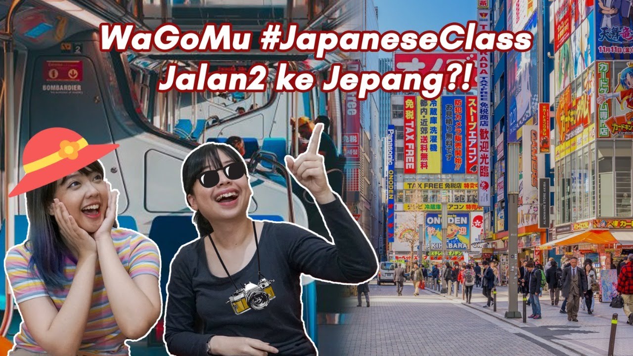 Nama ANGKUTAN UMUM - Belajar Bahasa Jepang