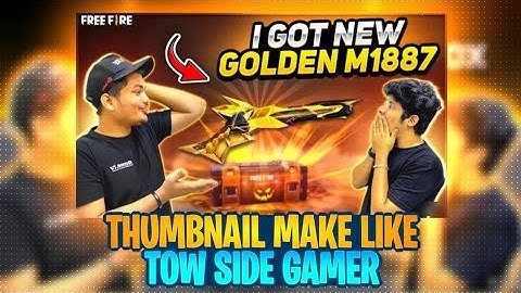 THUMBNAIL MAKE LIKE TOW SIDE GAMER|| GAINT GFX