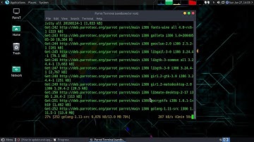 How to update and upgrade Parrot OS Linux