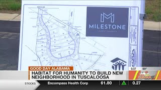 Habitat for Humanity to build new neighborhood in Tuscaloosa