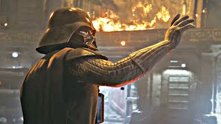 Darth Vader Destroys Everyone \& Everything Scene - Star Wars Jedi Survivor (4K 60FPS) PS5