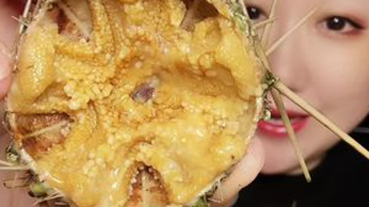 海胆自由 #麻辣海鲜#海鲜美食