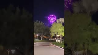 magic Kingdom after hours fireworks display #fireworks #magickingdom #disneyworld