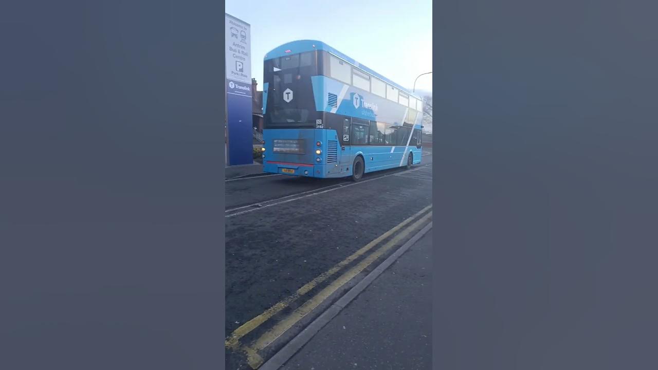 bus spotting at Antrim station YouTube