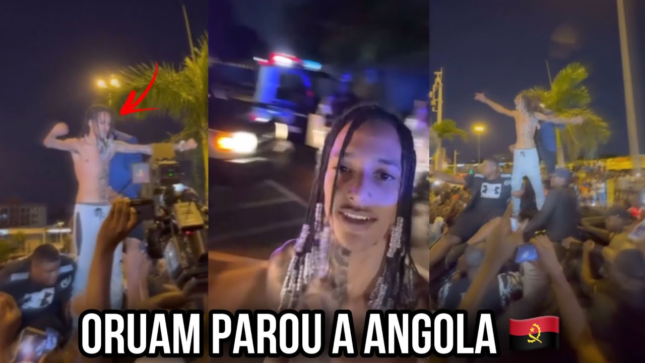 ORUAM se tornou um REI em ANGOLA!