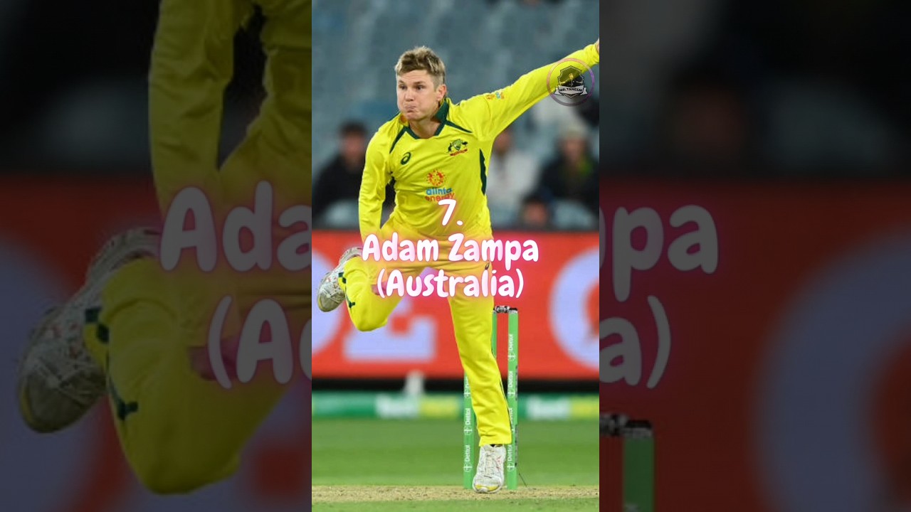 Top 10 best Spin bowler in the world,💯