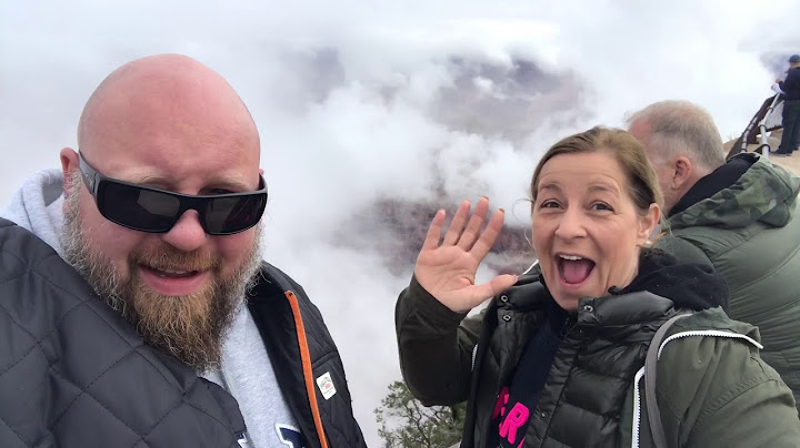 Horror Hotel - Grand Canyon bei Nebel - Westcoast Road Trip 6/8 - Vlog USA