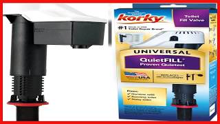 Korky Universal Toilet Fill Valve: Easy Installation & Reliable Performance