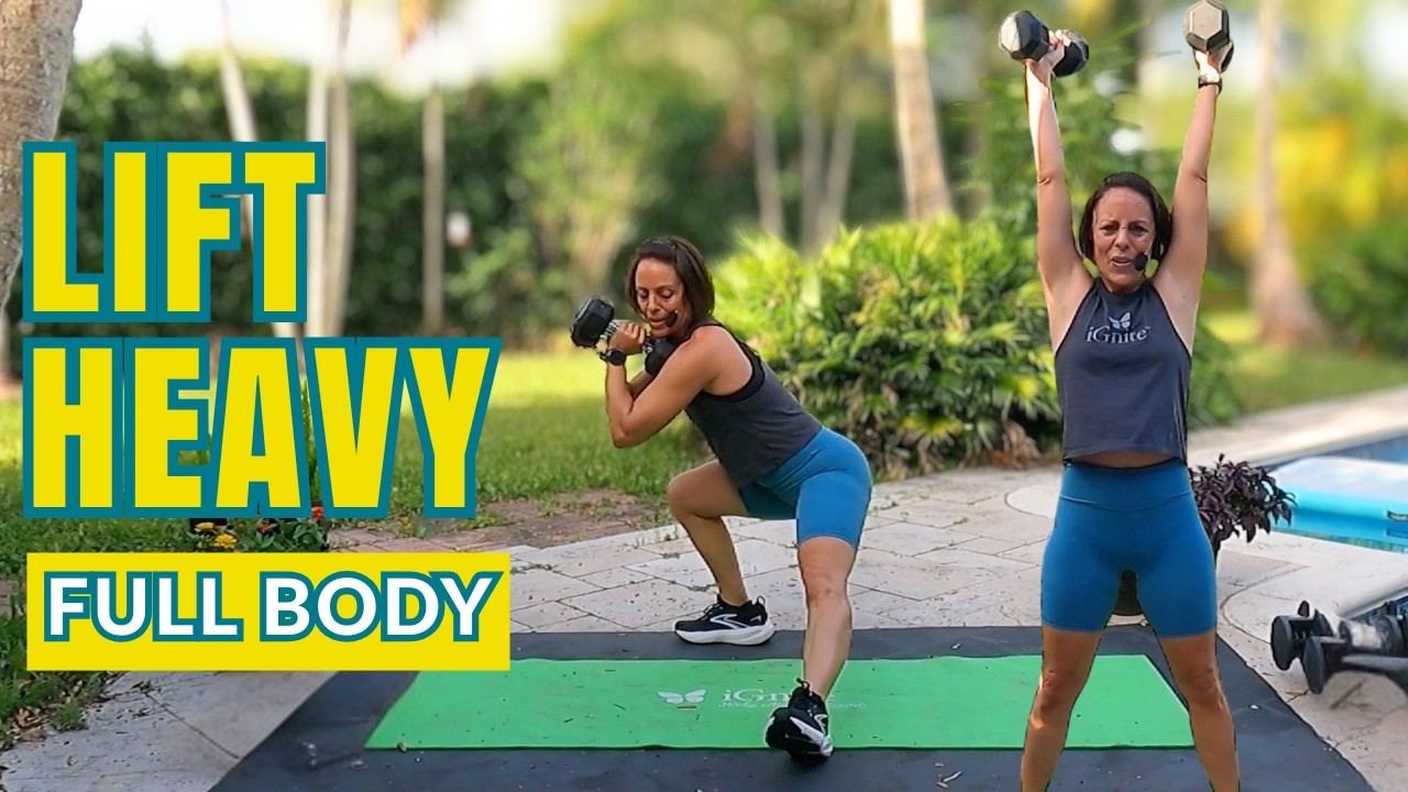 Full Body Strength Training Workout (Build Strength🔥) - YouTube