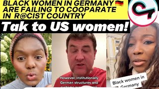 BLACK LADIES IN  GERMANY 🇩🇪  FAILING  TO COOPARATE IN  A COMPLETELY R@CIST COUNTRY/ TALK TO US BLK..