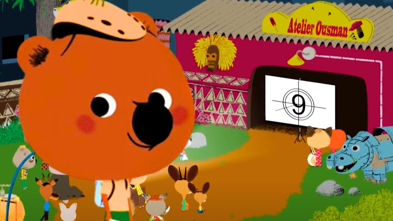 Mouk - The Travelling Cinema | Cartoon for kids