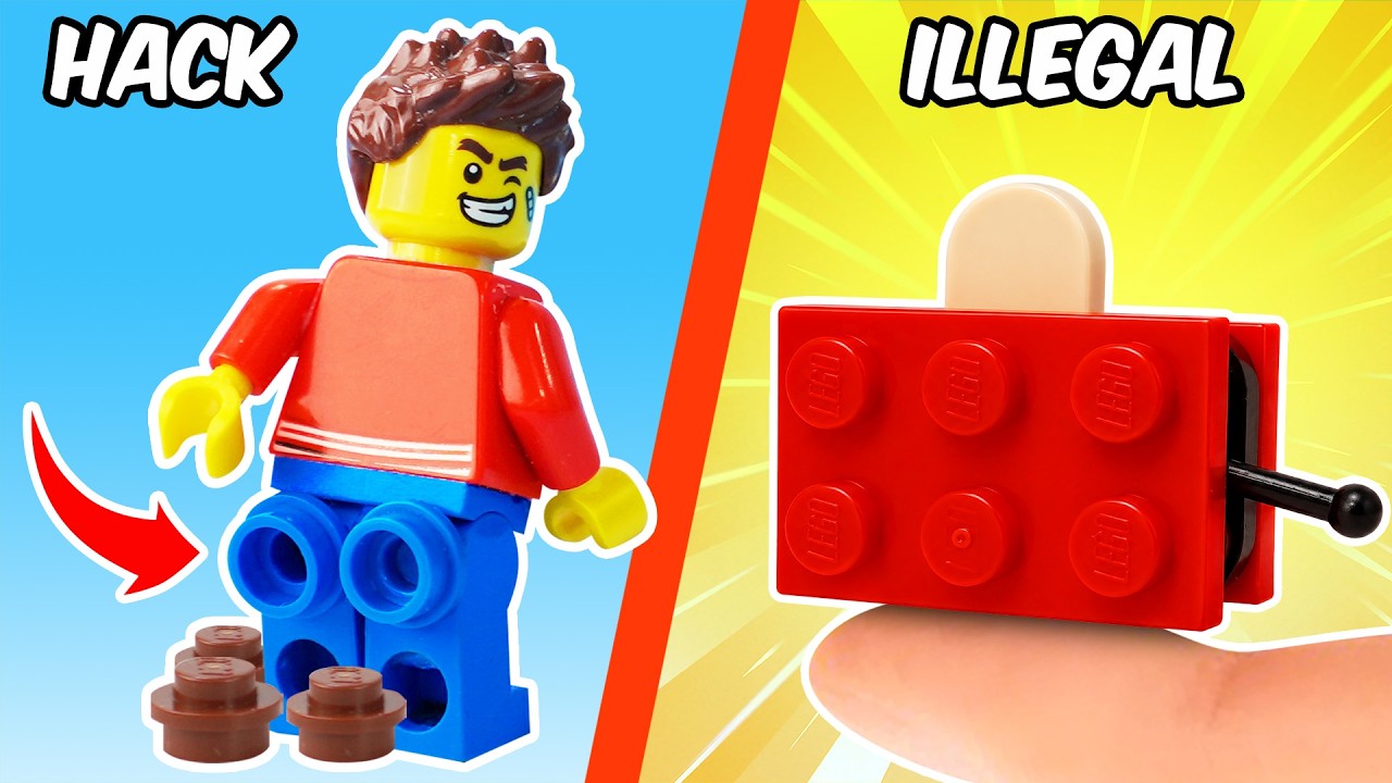 レゴライフハックを限界まで進化させた！｜BEAR Bricks JP