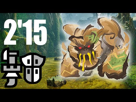 MHR Sunbreak | M★3 Garangolm Gone Mad 2'15 | Gunlance Garangolm
