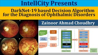 DarkNet-19 based Decision Algorithm for the Diagnosis of Ophthalmic Disorders