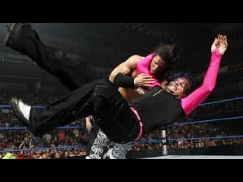 Jeff Hardy vs John Morrison / World Heavyweight Championship Match / Smackdown 2009 Highlights MV