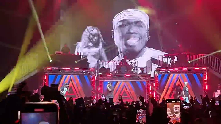 50 Cent - Disco Inferno | Live