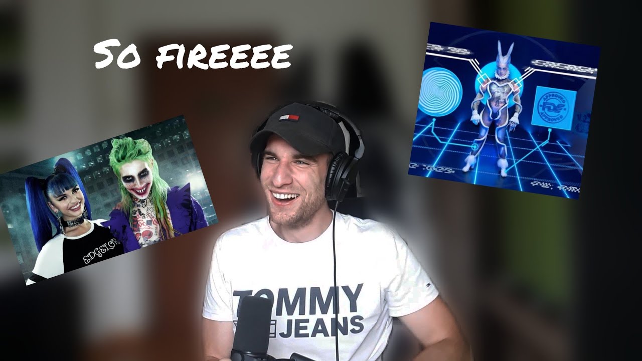 DORIAN ELECTRA - EDGELORD / RAM IT DOWN REACTION