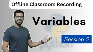 Understanding Variables in Python | Offline Python Tutorial screenshot 4