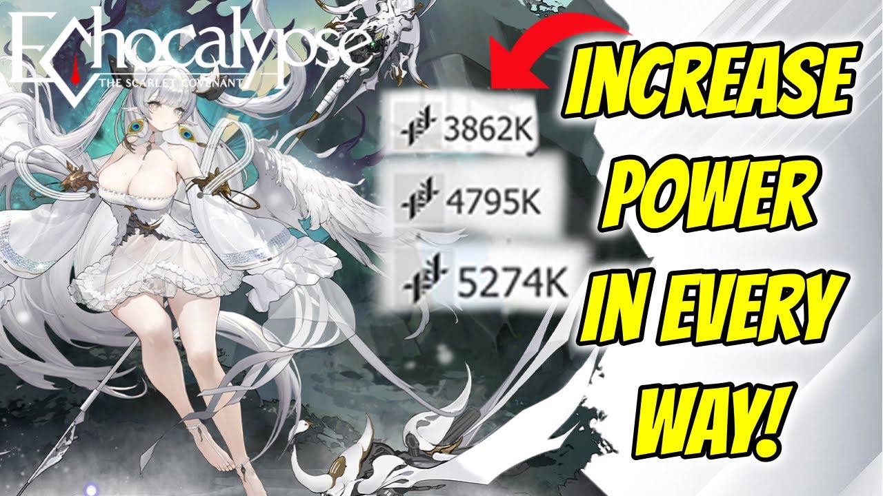 Echocalypse How To Increase Your Power Level