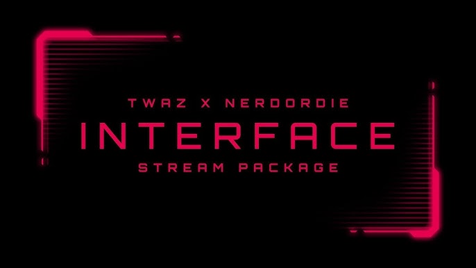 Nerd or Die : RetroWave - Current Stream Overlay 