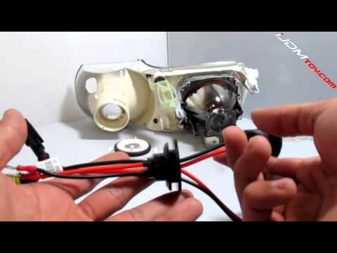 How to Install HID Bulb Adapters with HID Bulbs