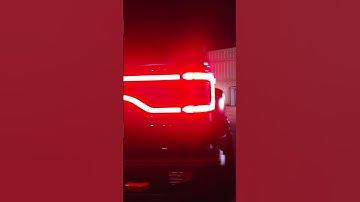 ORACLE Lighting Racetrack Flush Style LED Tailgate Panel Light for Jeep Gladiator JT