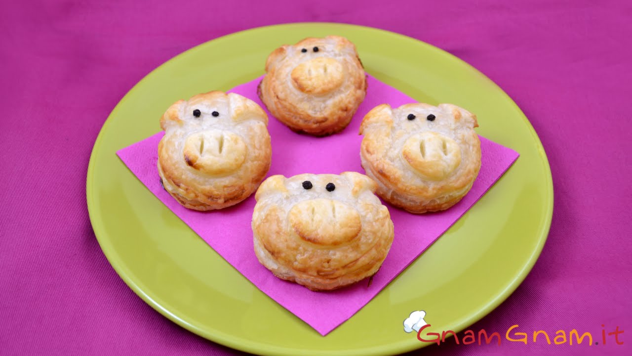 Maialini rustici - Le video ricette di Gnam Gnam