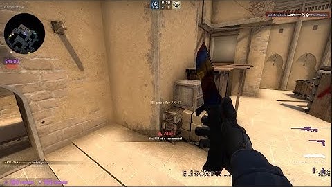 The best "accidental" team kill | csgo