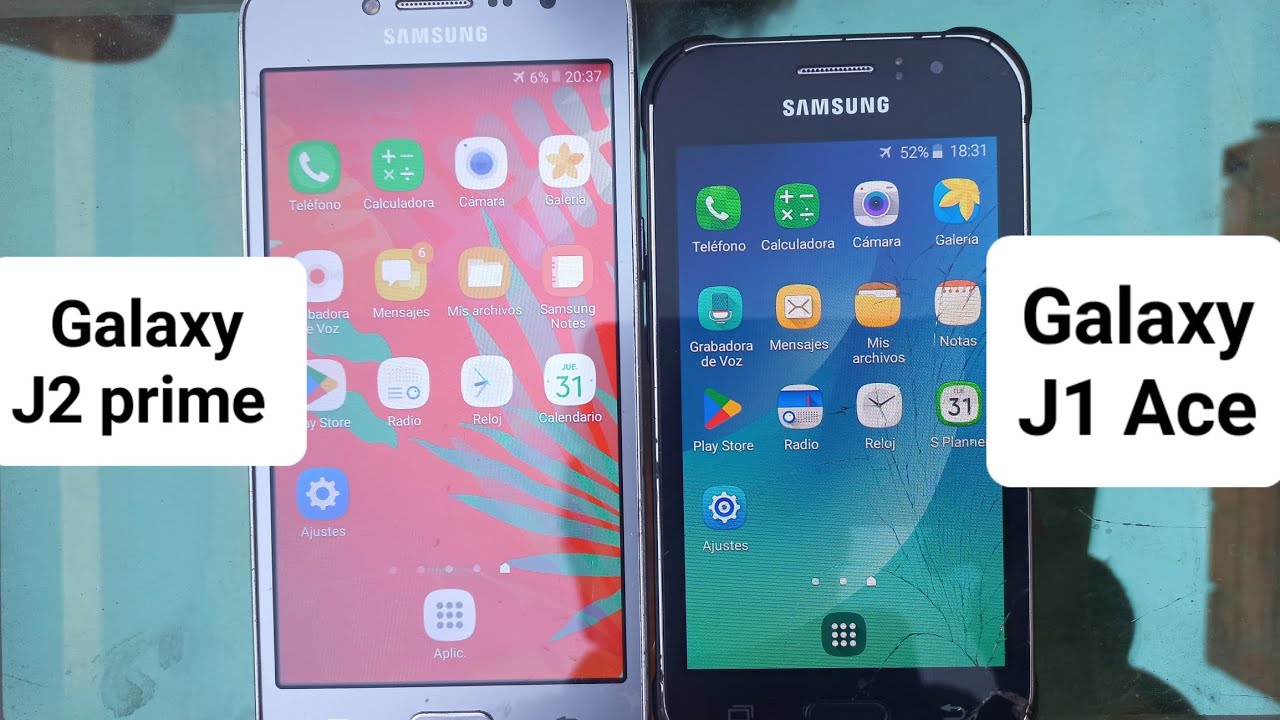 samsung galaxy J2 Prime vs samsung galaxy J1 Ace