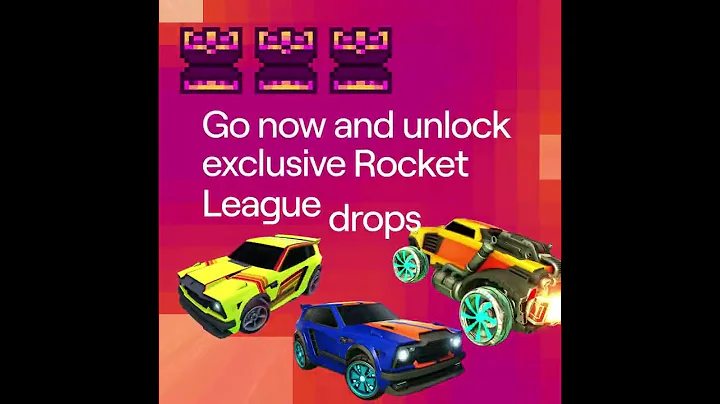 Unlock Twitch Drops for Rocket League