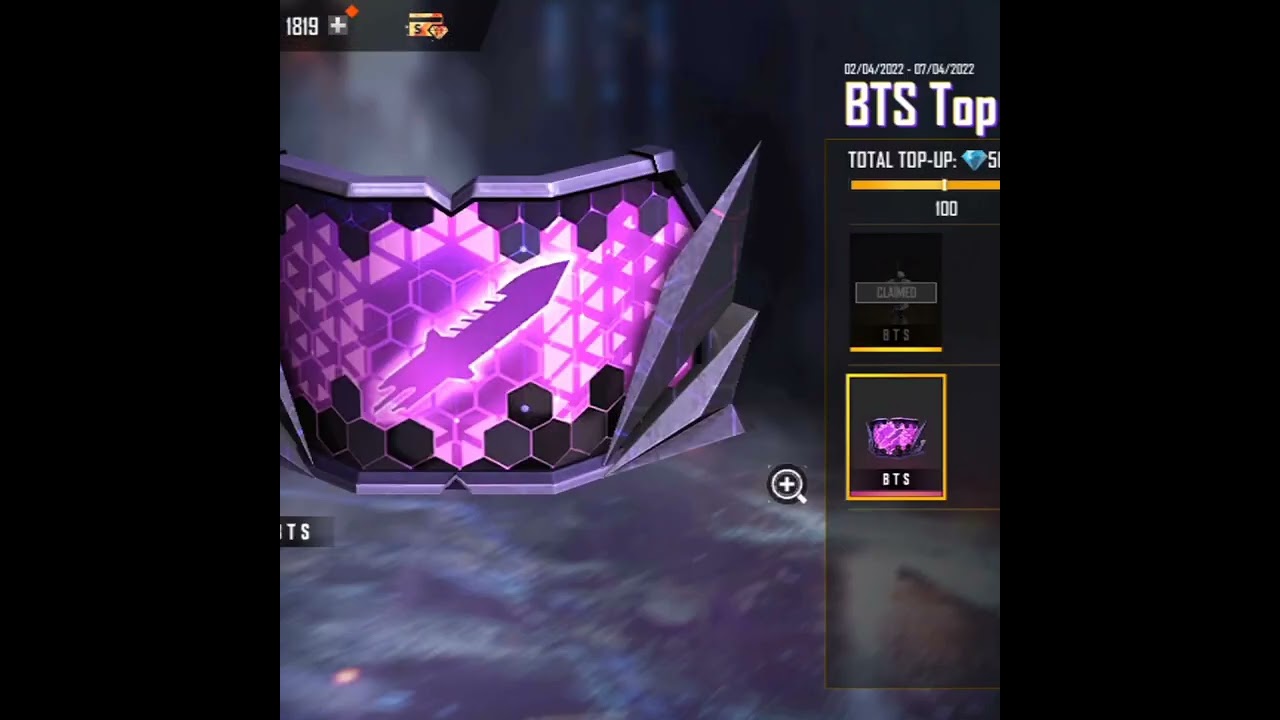 NEW TOPUP EVENT FREE FIRE ❤️🔥|| NEW BTS TOPUP EVENT  